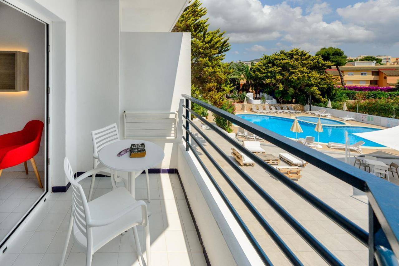 Hotel Vibra Isola - Adults Only Playa d'en Bossa Exterior foto