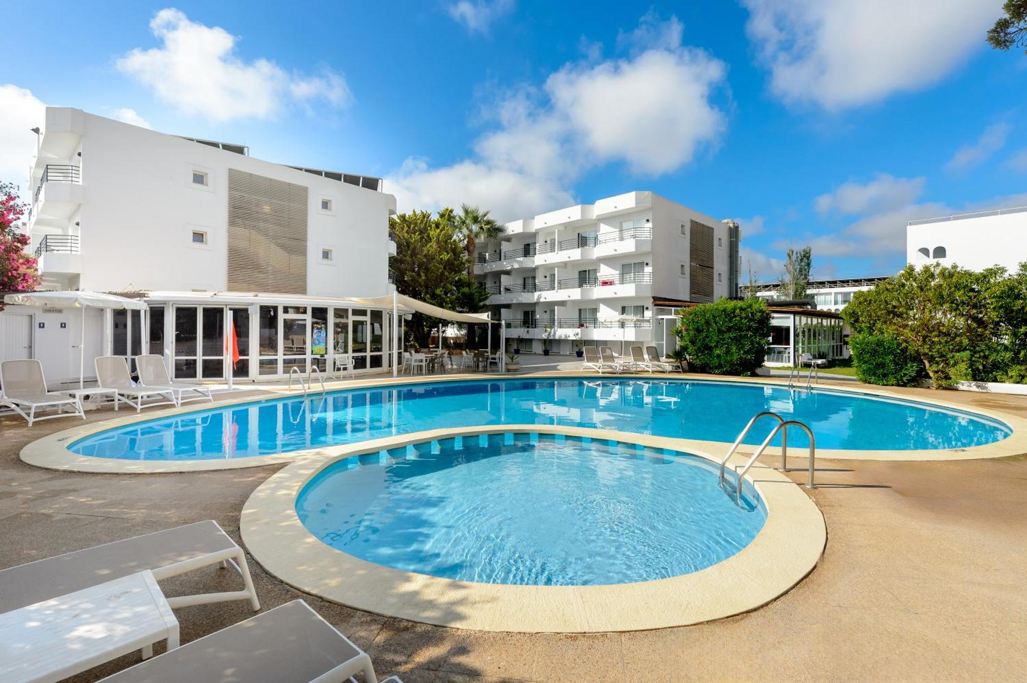 Hotel Vibra Isola - Adults Only Playa d'en Bossa Exterior foto