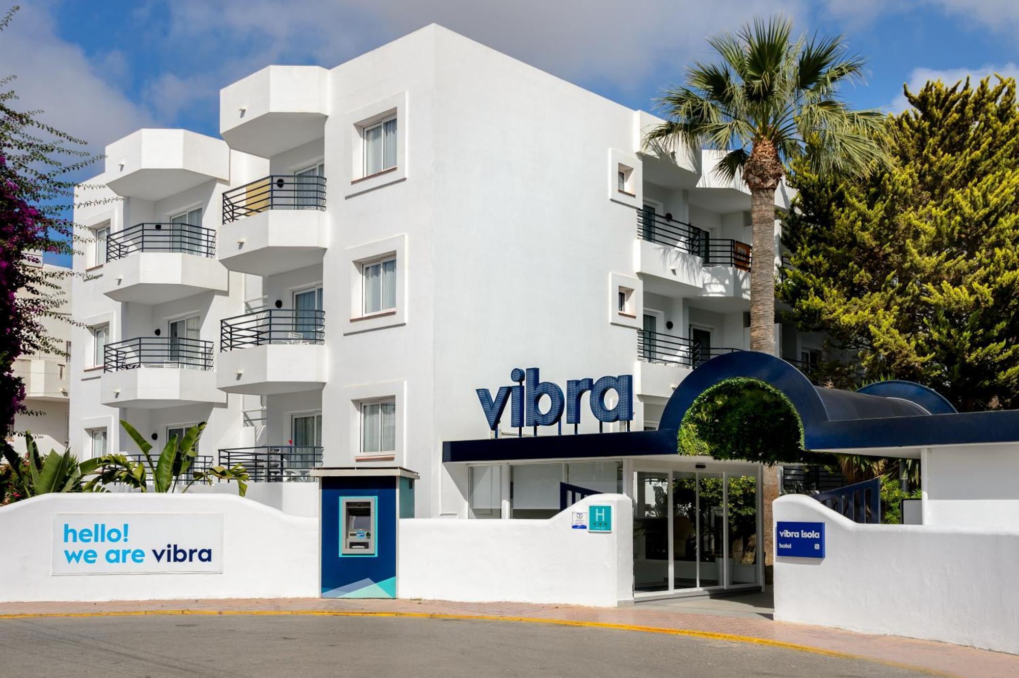 Hotel Vibra Isola - Adults Only Playa d'en Bossa Exterior foto